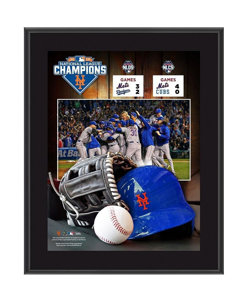 Fanatics Authentic new York Mets 2015 MLB National League Champions 10.5