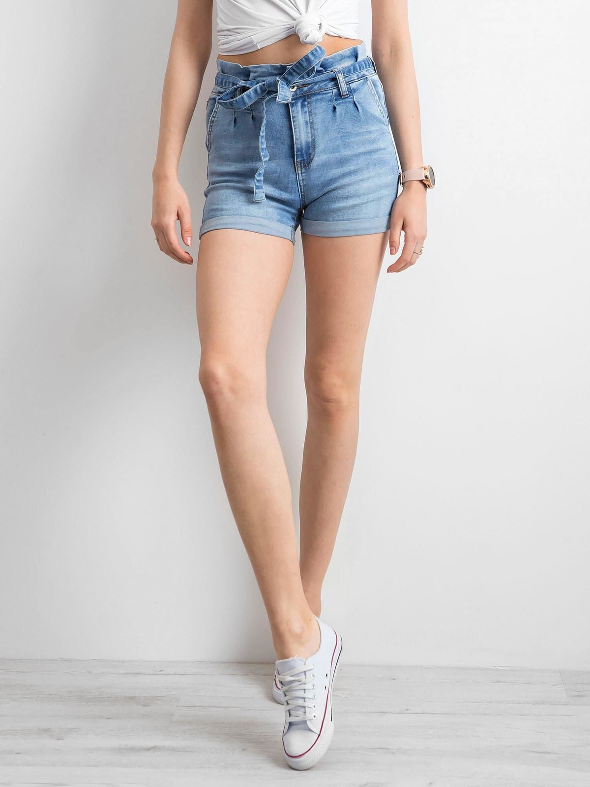 Женские джинсовые шорты с высокой талией Factory Price