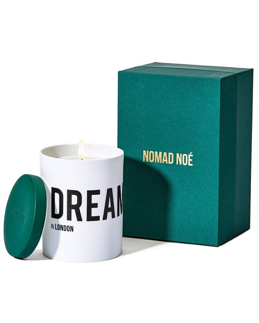 Nomad Noe Dreamer In London - Cedarwood & Vanilla Luxury Scented Candle Green