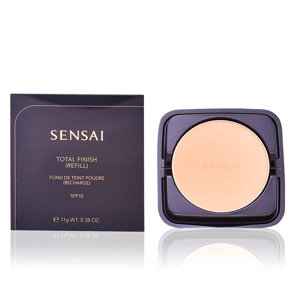 Kanebo Sensai Total Finish SPF10 Refill Тональная пудра No. TF102-soft ivory. Сменный блок 11 г