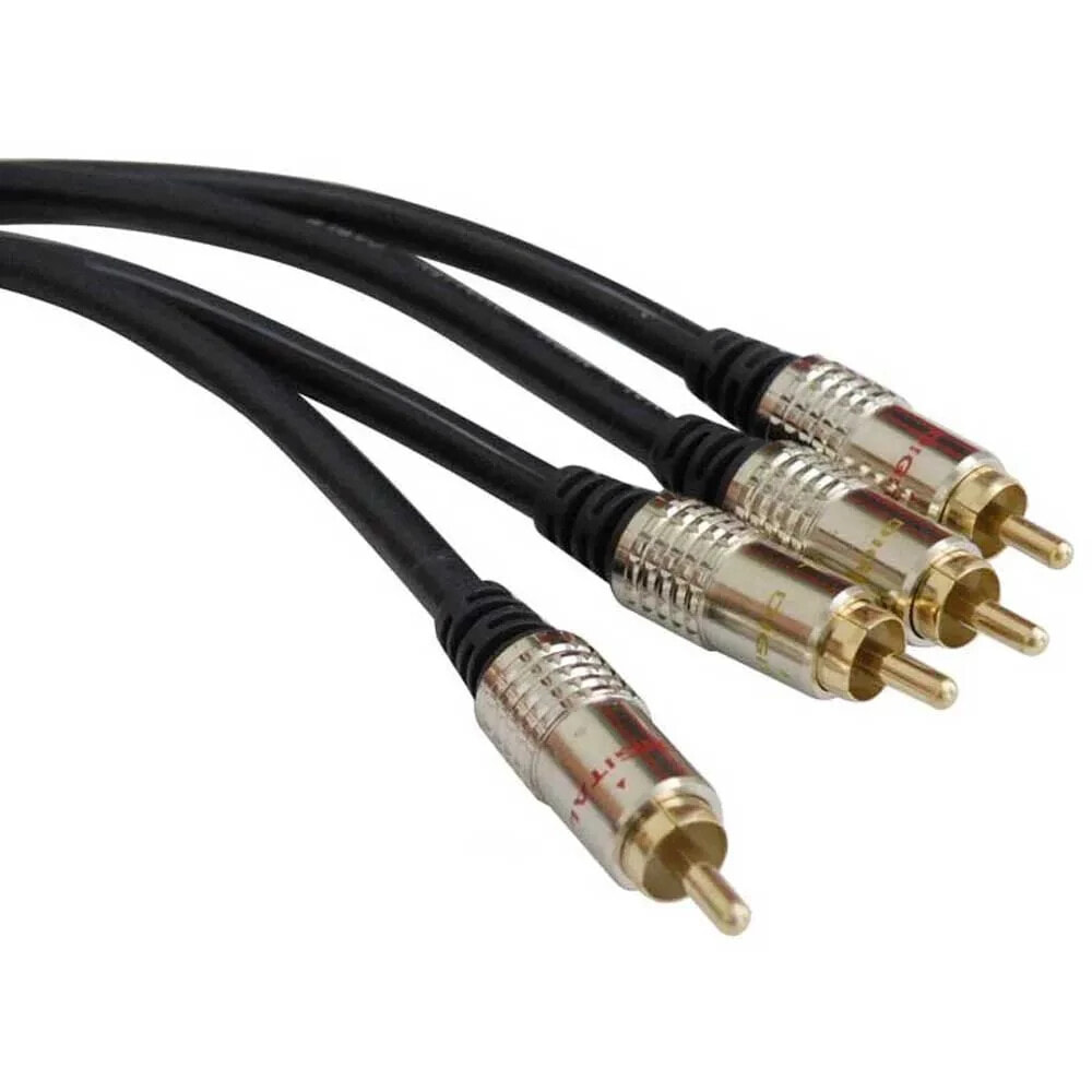 EUROCONNEX OFC 15 m RCA Cable