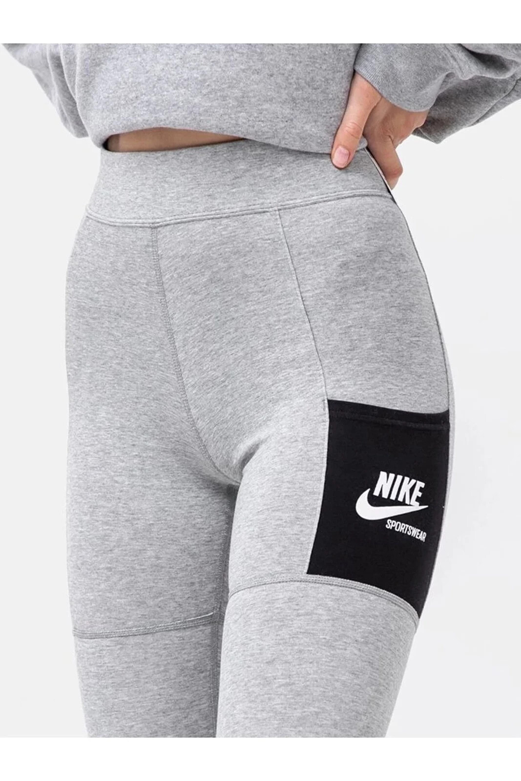 Жіночі штани NIKE W NSW ESSNTL 7/8 MR LGGNG CZ8532-063: продажа