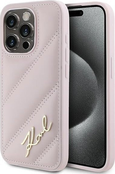 Karl Lagerfeld Karl Lagerfeld KLHCP15XPQDSMGP iPhone 15 Pro Max 6.7