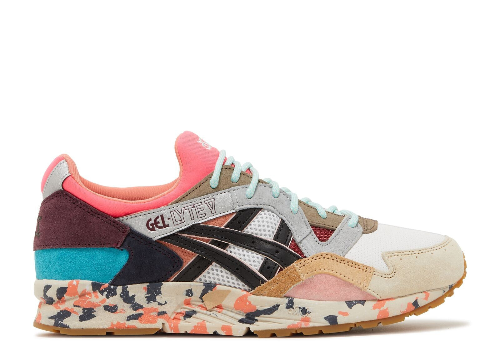 Gel Lyte 5 'RE:MATERIAL - Pink Aqua'