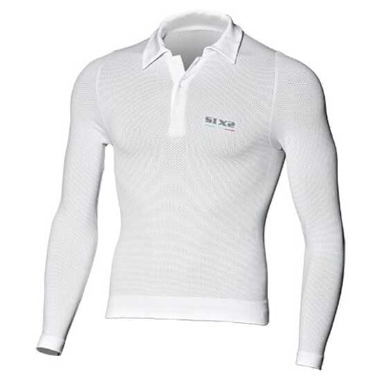 SIXS Long Sleeve Polo Shirt