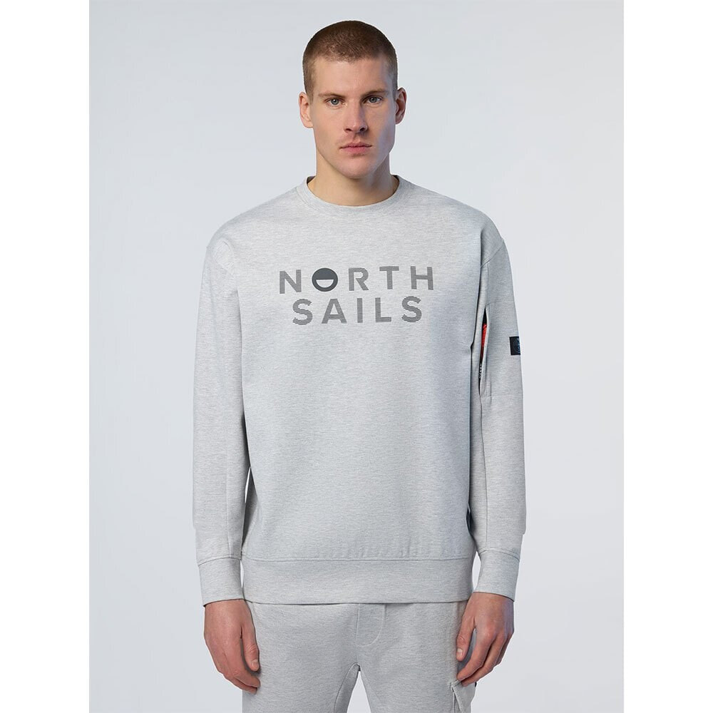 NORTH SAILS Interlock Crew Neck Sweater