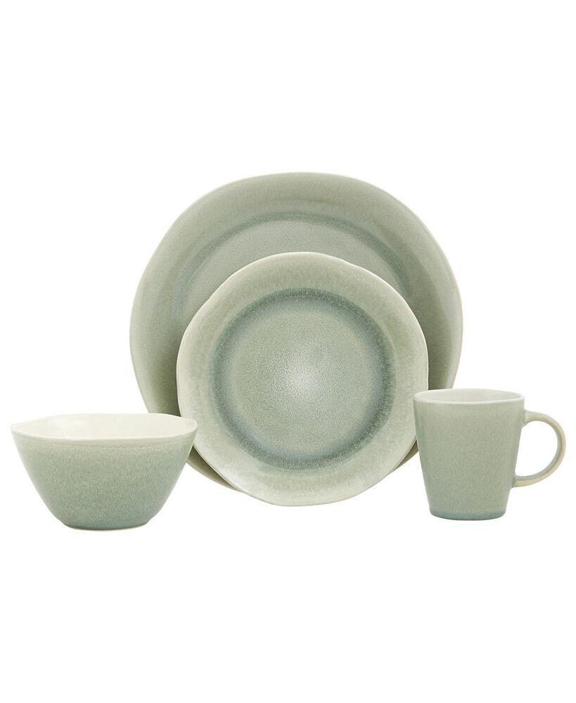 Baum pryer 16 Piece Dinnerware Set, Service for 4