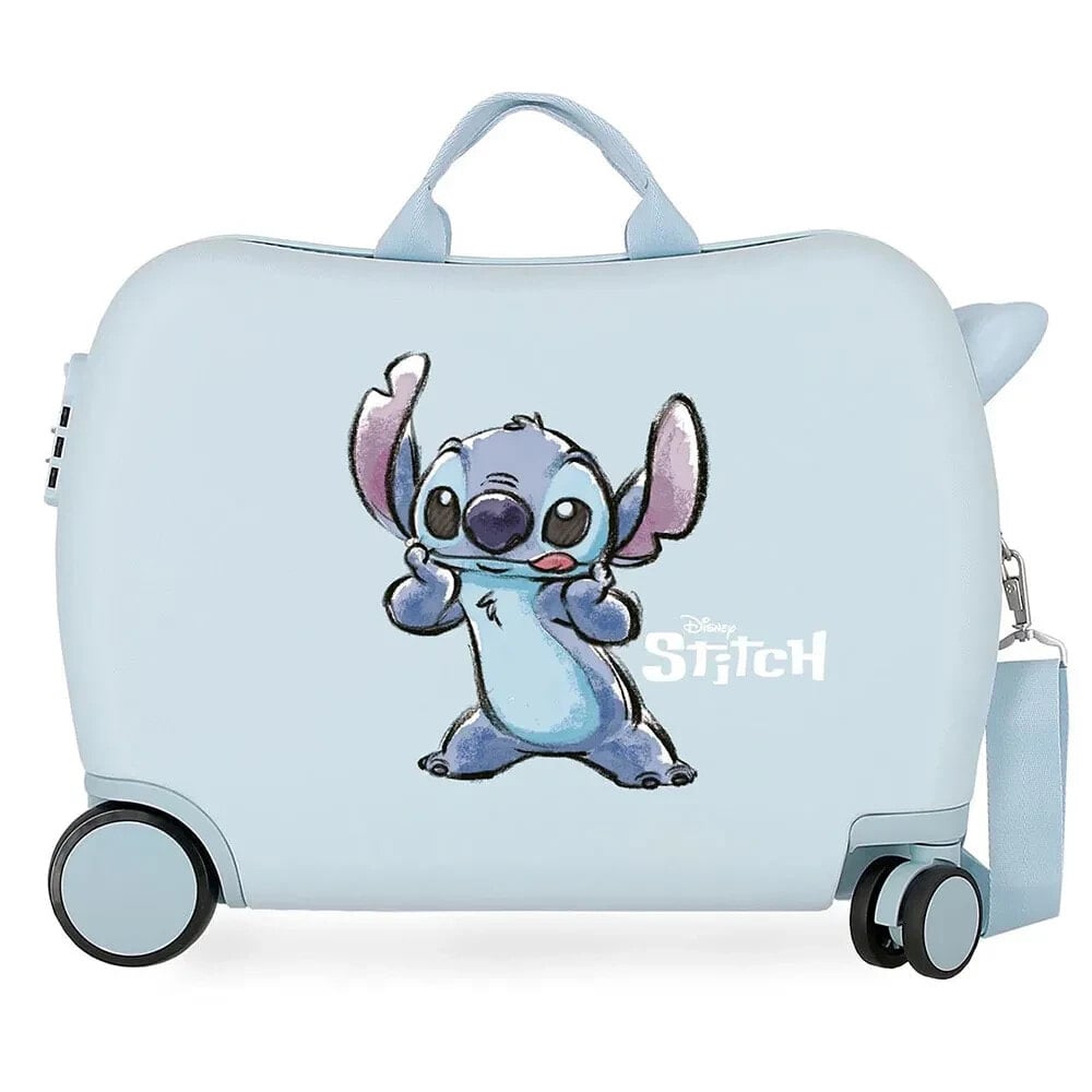 DISNEY Stitch Make A Face 34L trolley