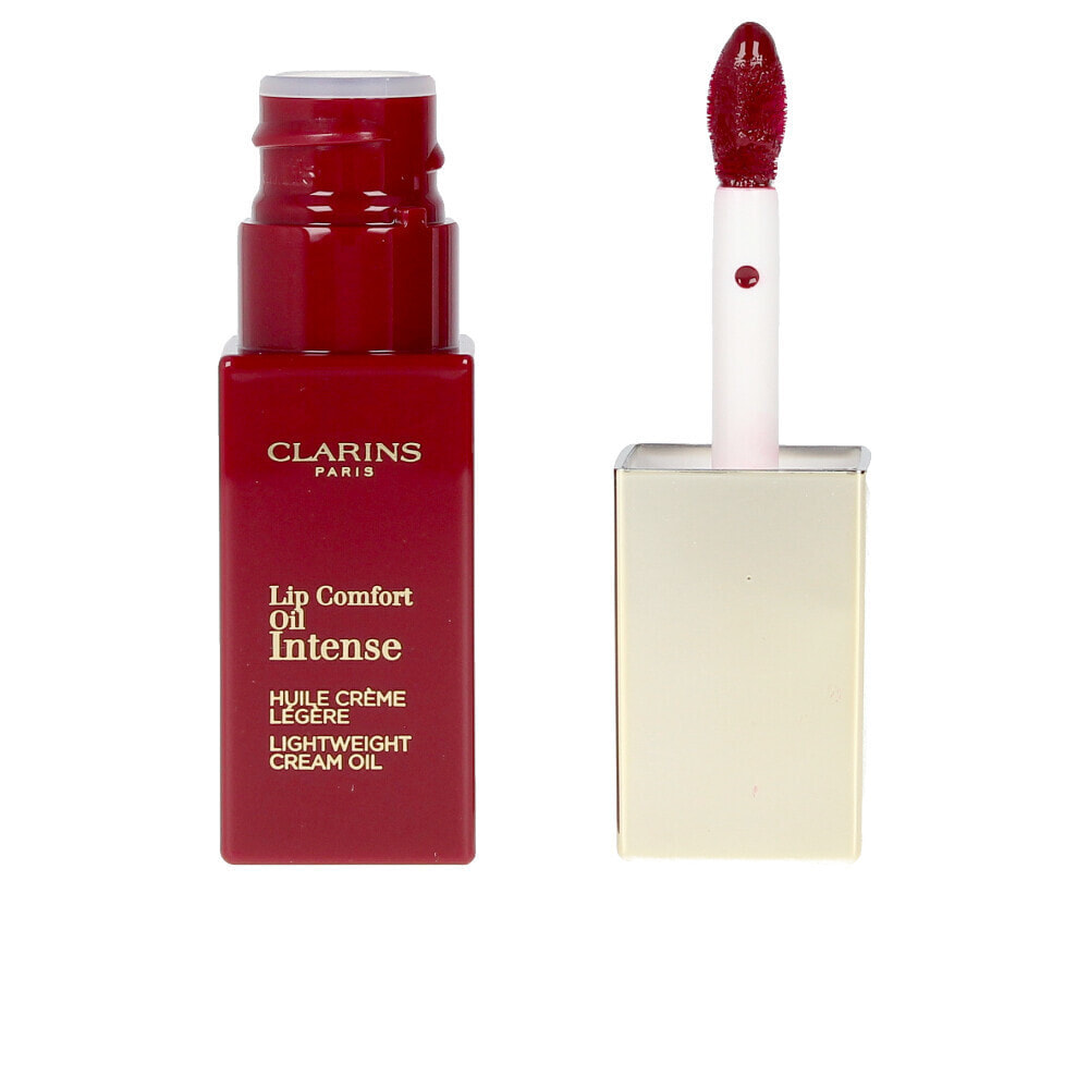 Блеск или тинт для губ Clarins LIP COMFORT OIL intense #01-intense nude 7 ml