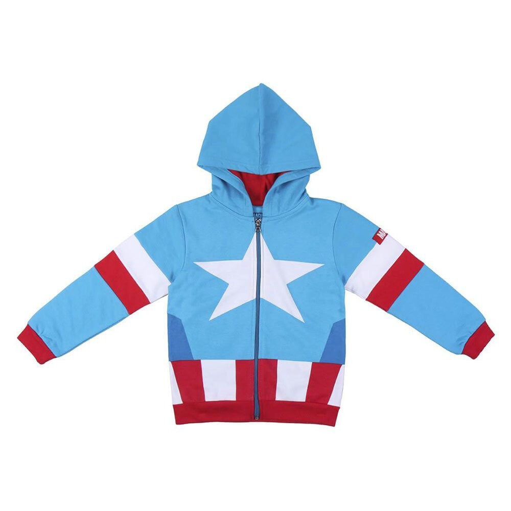 CERDA GROUP Avengers Full Zip Sweatshirt