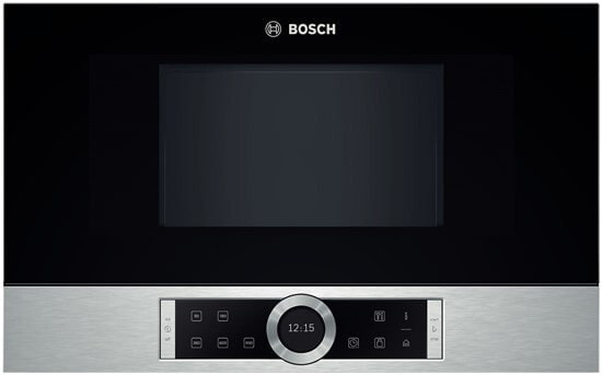 Встраиваемая микроволновая печь Bosch BFL634GS1 21 л 900 Вт нержавеющая сталь