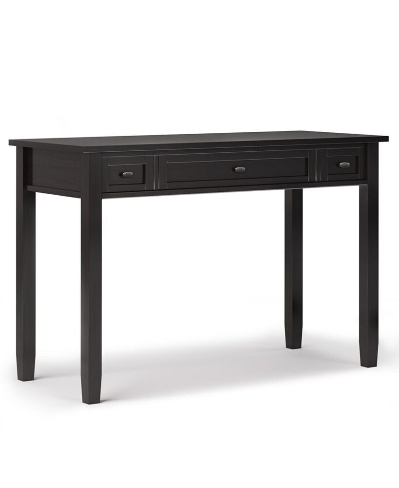 Simpli Home warm Shaker Solid Wood Desk