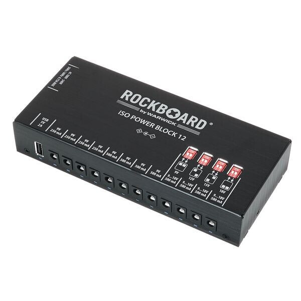 Rockboard ISO Power Block V12 IEC