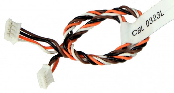 Supermicro I2C сигнальный кабель 0,23 m Разноцветный CBL-0323L