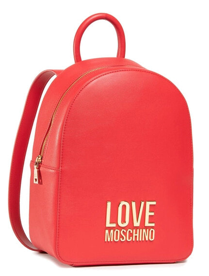 Женский повседневный рюкзак красный LOVE MOSCHINO JC4109PP1DLJ