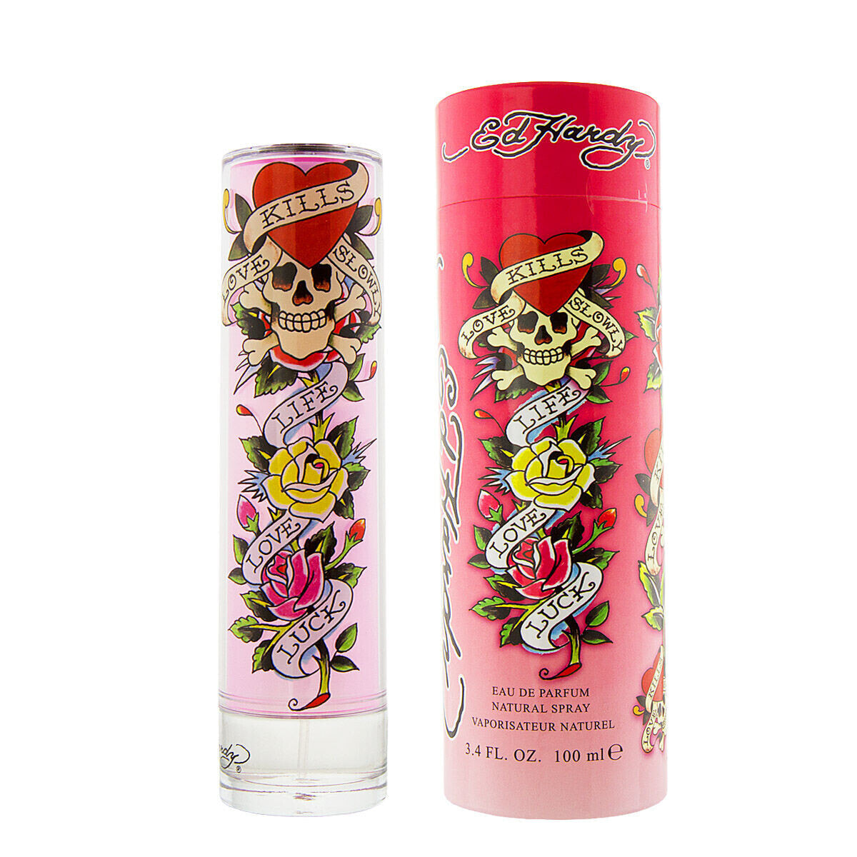 Женская парфюмерия Christian Audigier EDP Ed Hardy Woman 100 ml