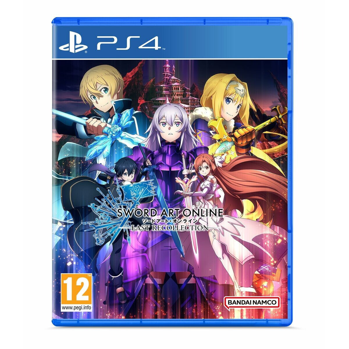 PlayStation 4 Video Game Bandai Namco Sword Art Online: Last Recollection