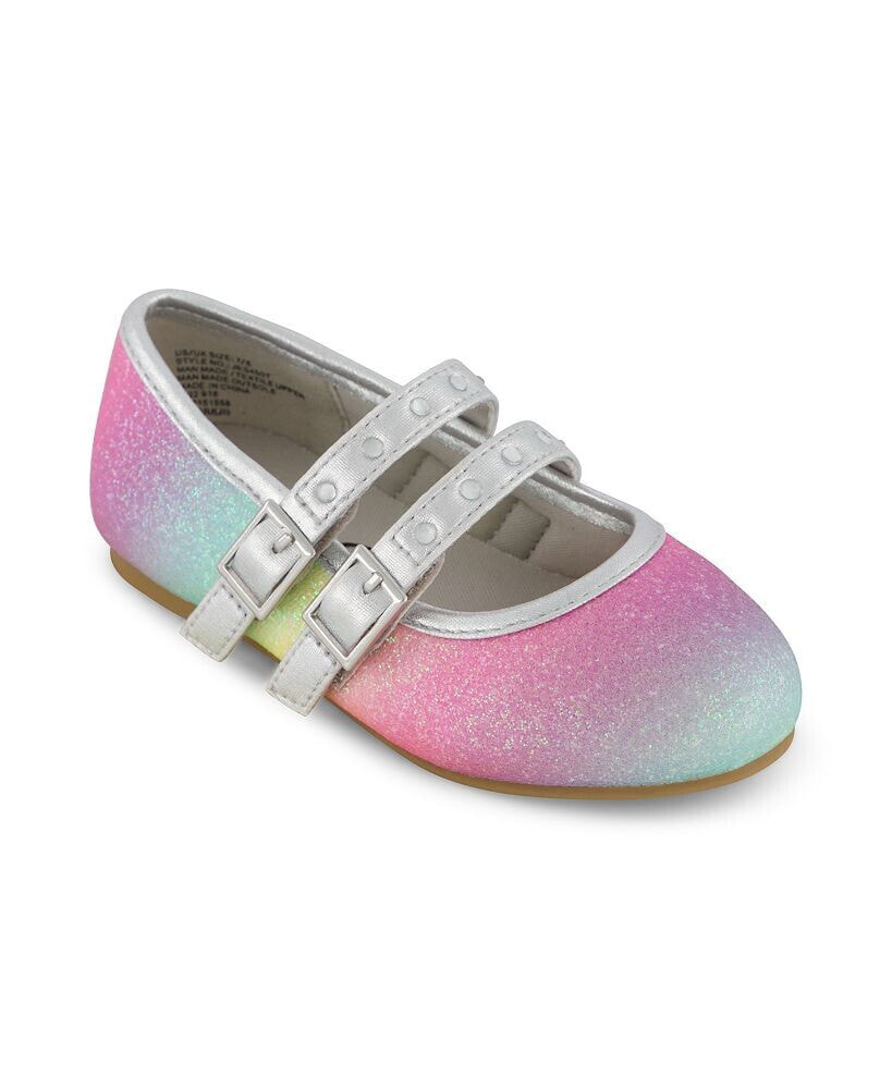 Jessica Simpson toddler Girls Mary Jane Ballet Flat Shoes