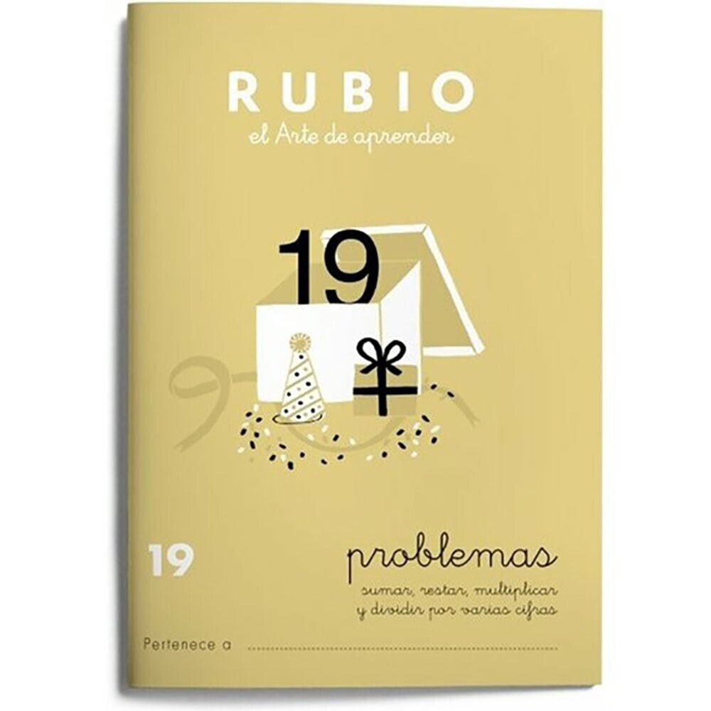 RUBIO Problems Notebook N.19