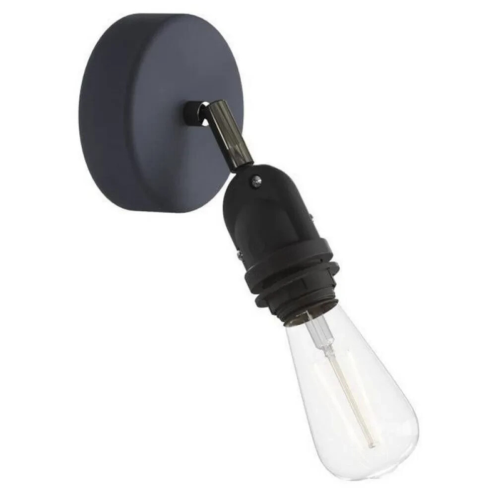 CREATIVE CABLES Fermaluce For Eiva Wall Lamp With Light Bulb