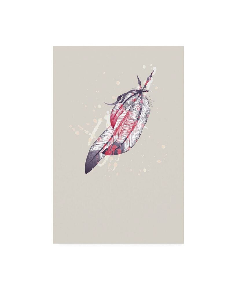Trademark Global incado Eagle feather I Canvas Art - 36.5