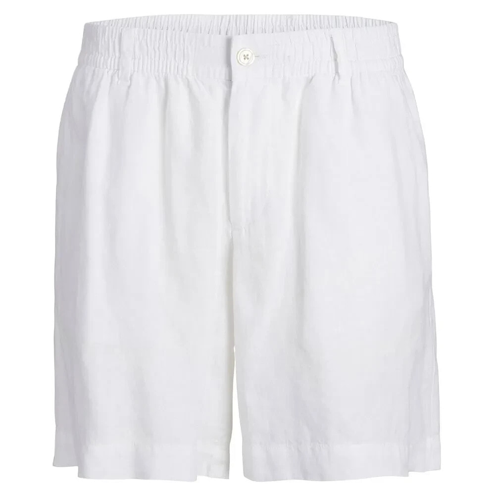 JACK & JONES Bill Lawrence Linen Shorts