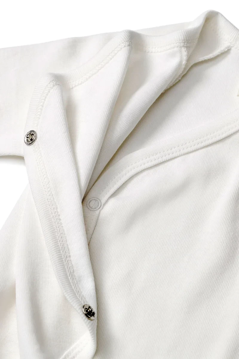 Wickelbody, weiß, Gr. 50/56, 1 St