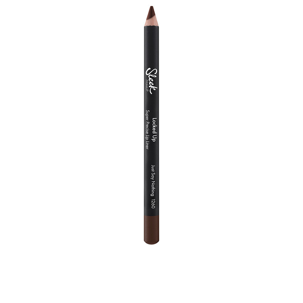 Sleek Locked Up Super Precise Lip Liner Just Say Nothing Высокопигментный контур для губ кремовой текстуры