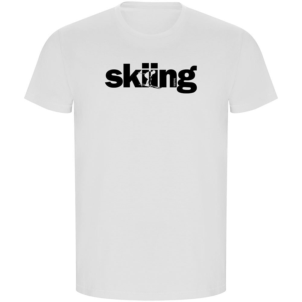 KRUSKIS Word Skiing ECO Short Sleeve T-Shirt