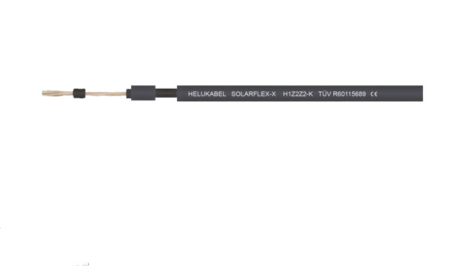 Helukabel 713531 - Low voltage cable - Black - Cooper - IEC 60228 cl.5 - 1500 V - 100 m
