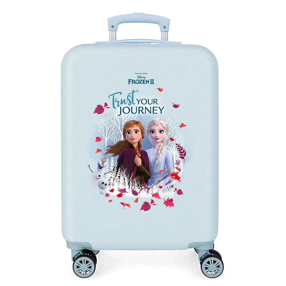 DISNEY Frozen Trust Your Journey 55 cm 32L trolley