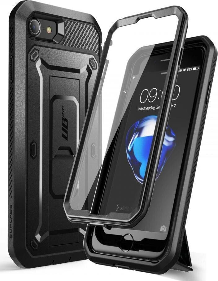 Supcase Etui Supcase Unicorn Beetle Pro Apple iPhone SE 2022/SE 2020/8/7 Black