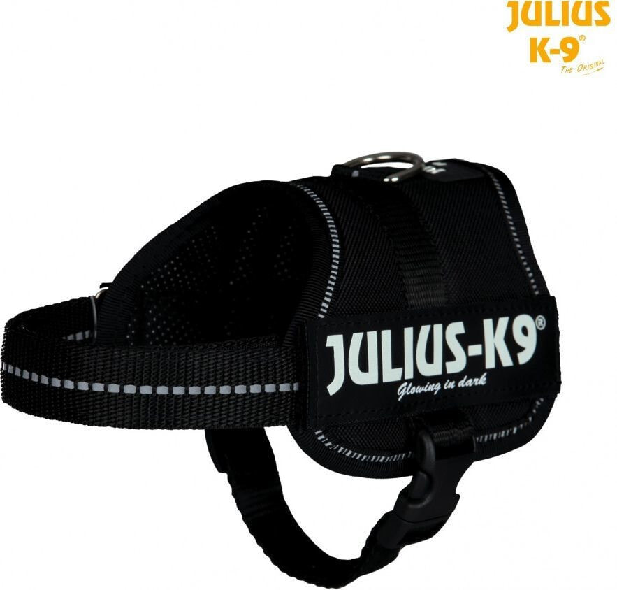 Trixie Julius-K9 Baby / Mini-Mini / Mini M harness - Black