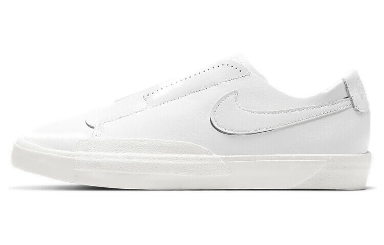 Nike Blazer Low Slip 低帮 板鞋 女款 白色 / Кроссовки Nike Blazer Low Slip CJ1651-100