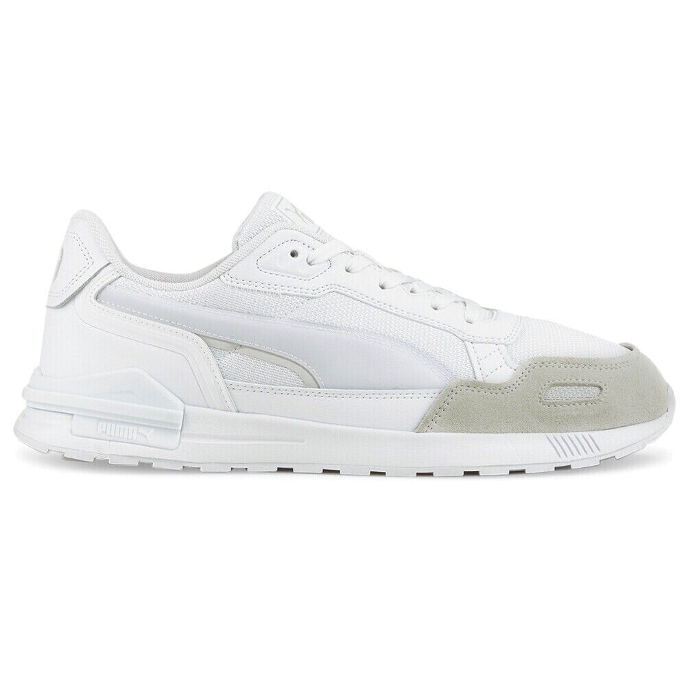 Puma Graviton Tera Mens White Sneakers Casual Shoes 38305802