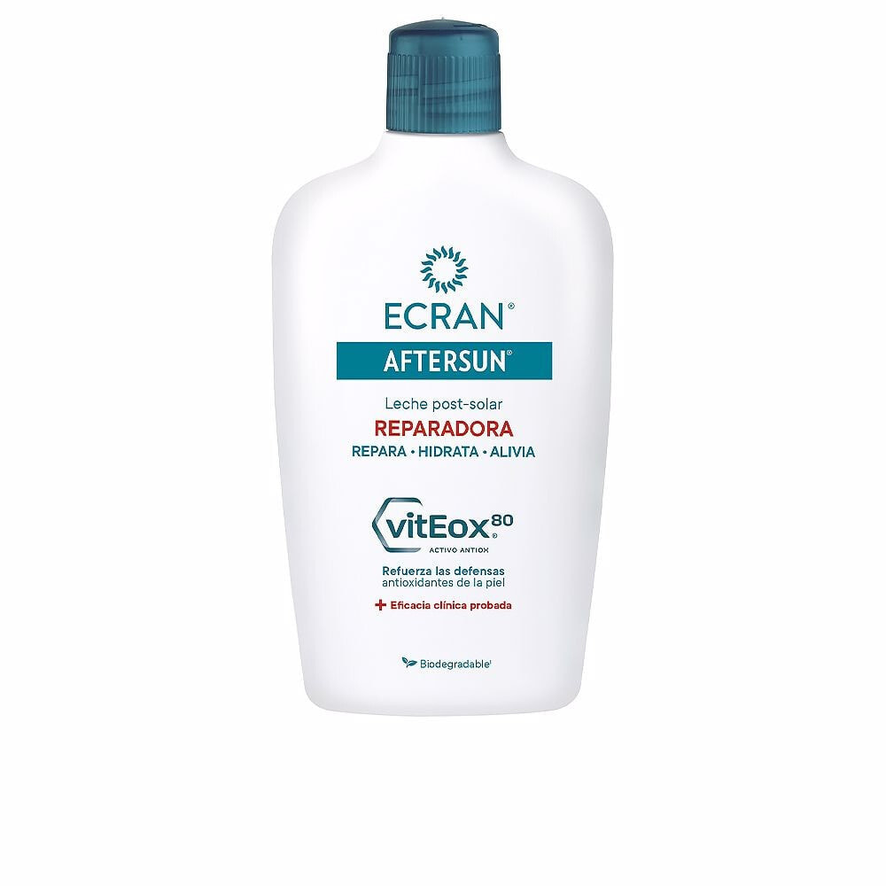 Средство после загара ECRAN AFTERSUN leche hidratante reparadora 24h 400 ml