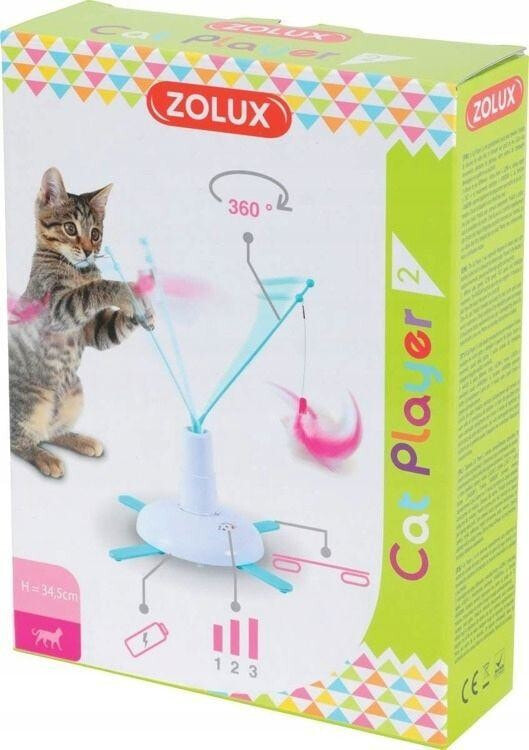 Игрушка для кошек Zolux Zabawka dla kota Cat Player 2