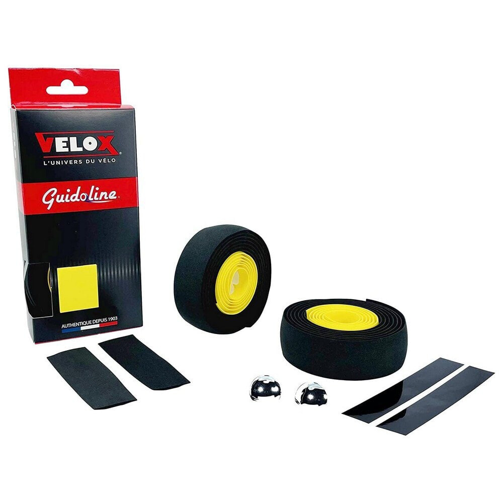 VELOX Maxi Cork TC Bicolor Handlebar Tape