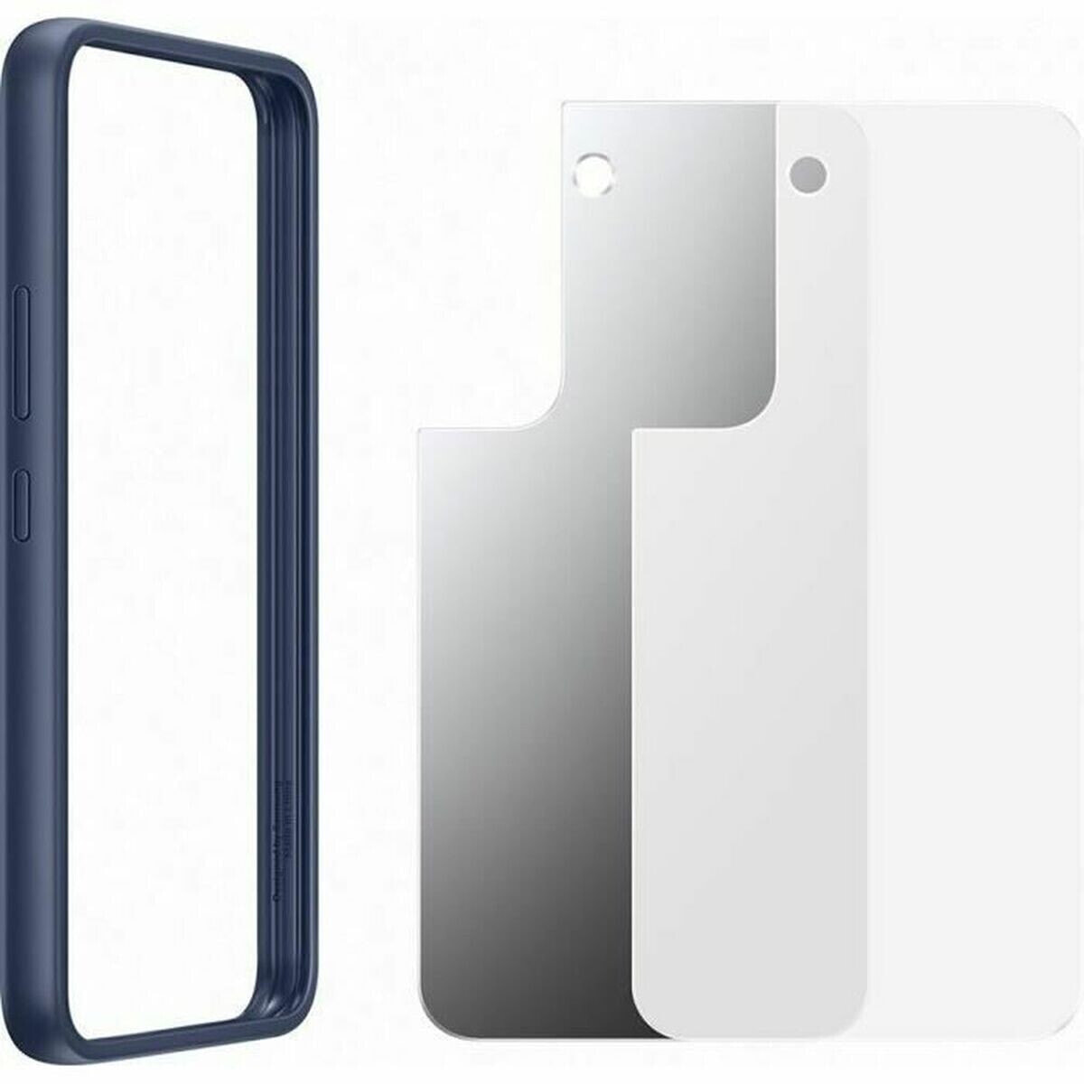 Чехол для мобильного телефона BigBen Connected EF-MS901C Тёмно Синий Samsung Galaxy S22