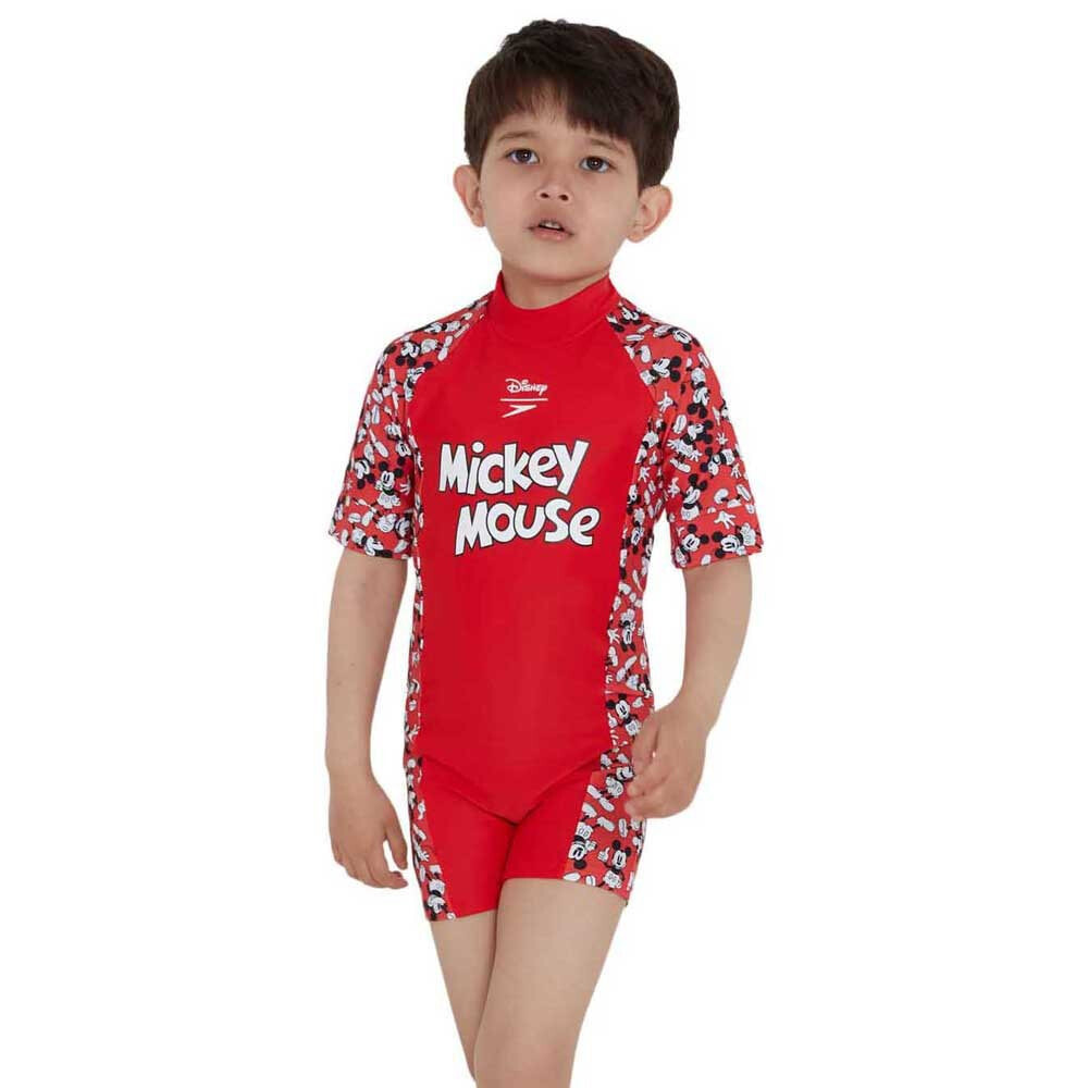 SPEEDO Disney Mickey Mouse All-In-One Suit