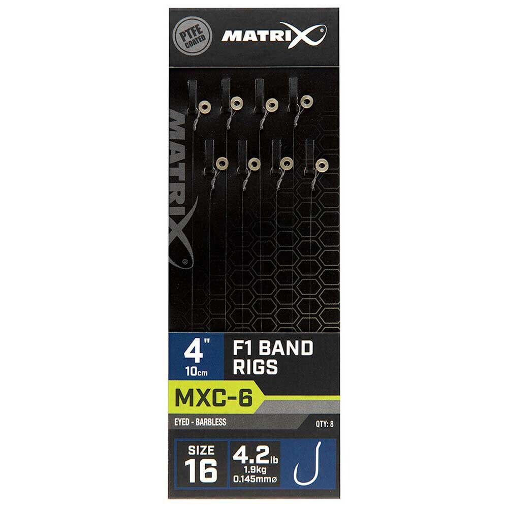 MATRIX FISHING MXC-6 16 F1 Band 100 mm Leader