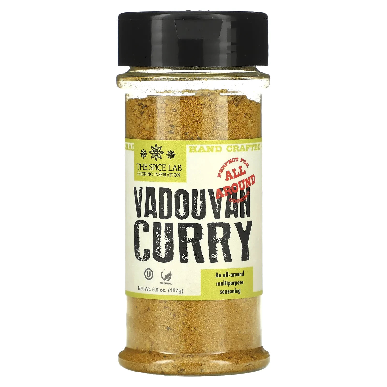 Vadouvan Curry Seasoning, 5.9 oz (167 g)