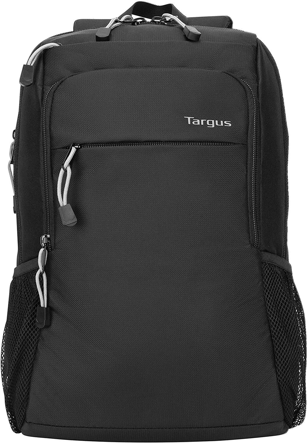 Мужской рюкзак для ноутбука черный Targus Intellect Advanced Laptop Backpack 15.6 Inches Black