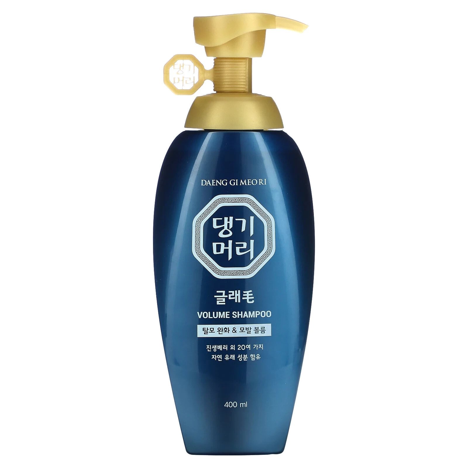 Doori Cosmetics, Daeng Gi Meo Ri Glamo Volume Shampoo, 400 мл
