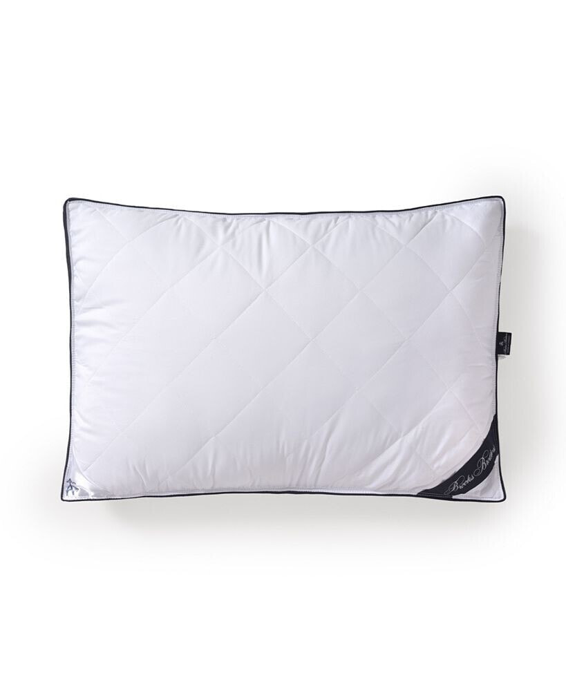 Brooks Brothers brooks Brothers Climate Microfiber Pillow, Standard/Queen