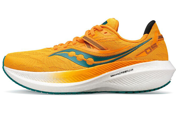 Saucony Triumph 20 低帮 跑步鞋 男款 柠檬黄 / Кроссовки Saucony Triumph 20 S20759-30