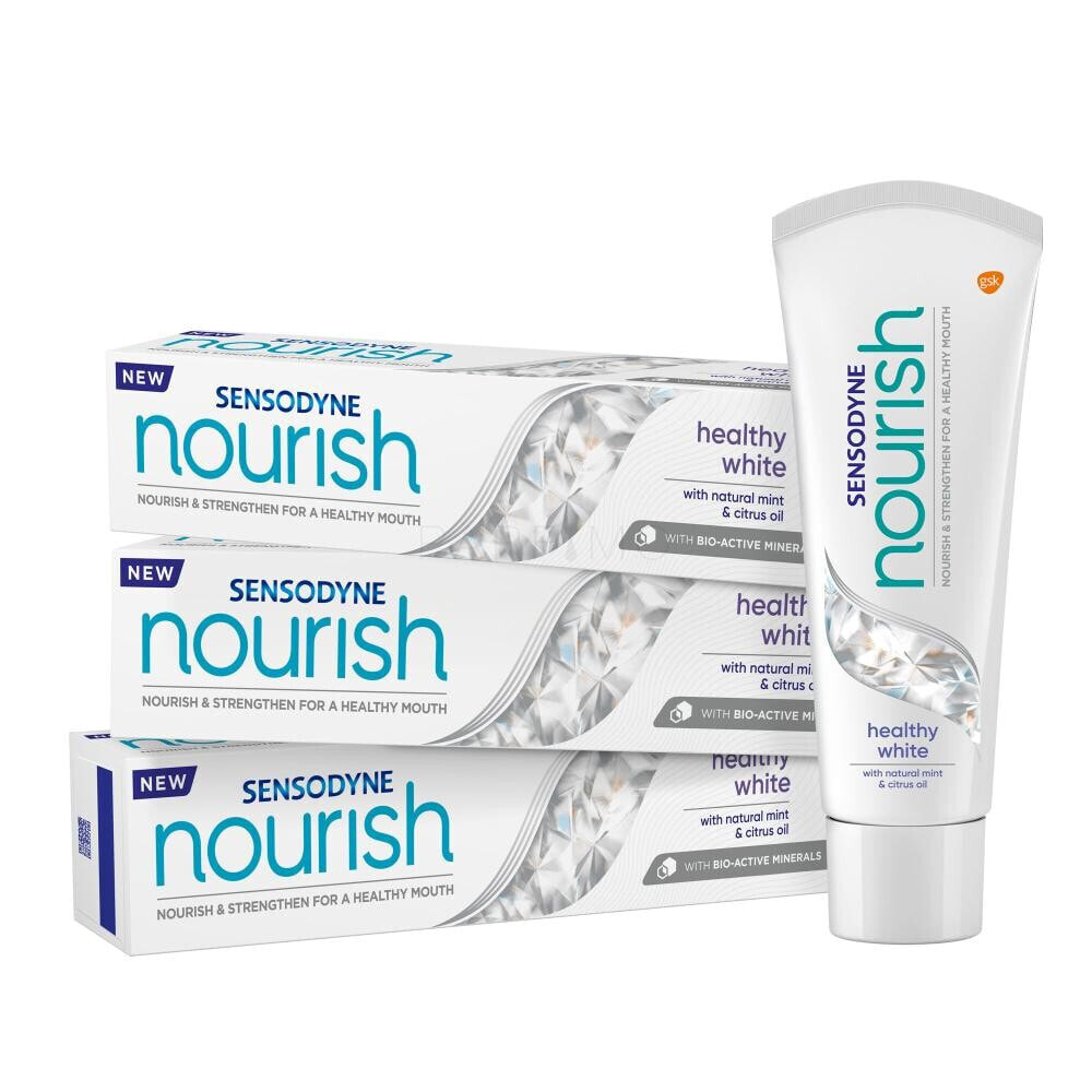 Sensodyne Nourish Healthy White 75 ml zahnpasta unisex