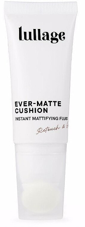 Mattierendes Fluid - Lullage Ever-Matte Cushion Instant Mattifying Fluid