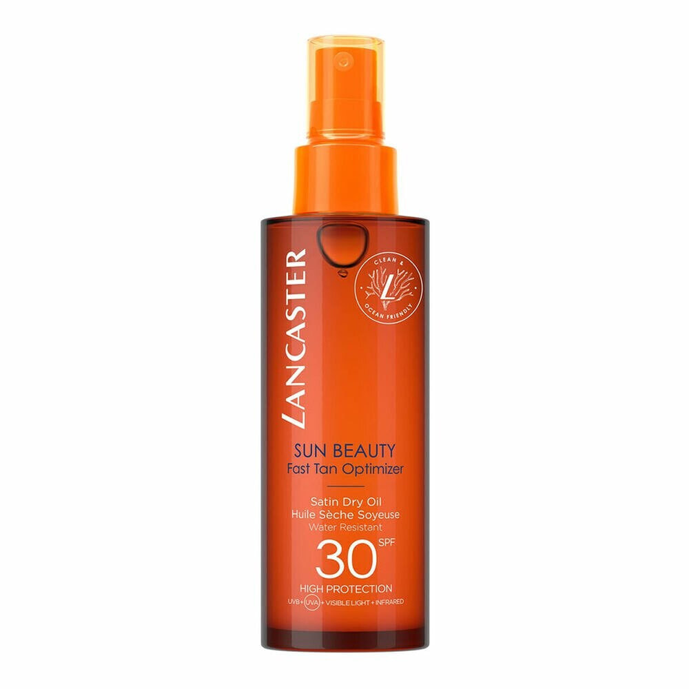 LANCASTER Body Ultra Tanning Sun Beauty Satin Dry Spf30 150ml Body Oil