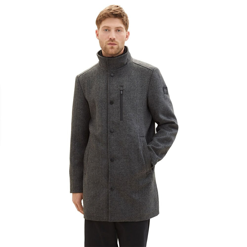 TOM TAILOR 1037362 Wool 2In1 Coat
